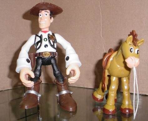 Boneco  Woody  E   Bala No Alvo