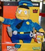 Chefe Wiggum - Simpsons Licensiado -