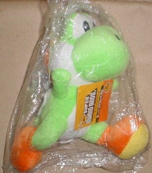 Boneco Yoshi Super Mario Nintendo