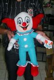 Boneco Palhaço Bozo - Incrível !