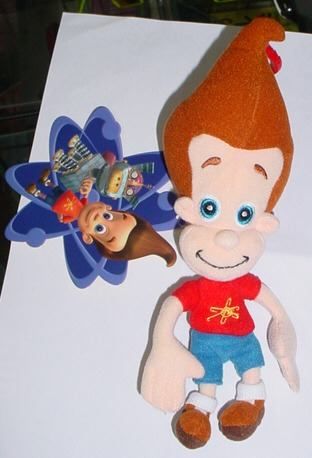 Boneco : Jimmy Neutron - Frete Gratis