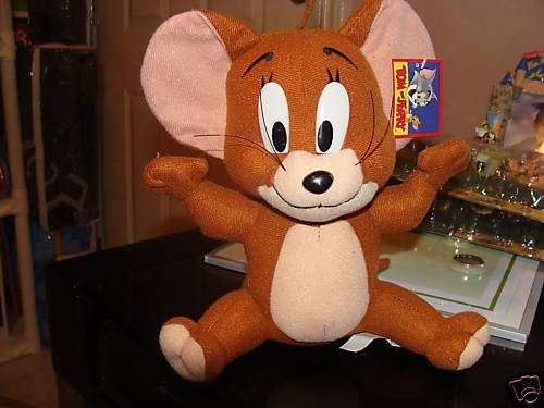 Boneco : Jerry - Tom & Jerry -