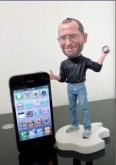 Boneco Decorativo : Steve Jobs - Apple